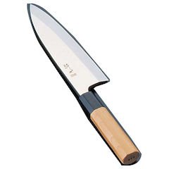Amazon.co.jp: 酔心 イノックス本焼和庖丁 出刃 18cm 45037/62-6409-57